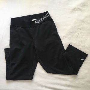 Nike pro tights